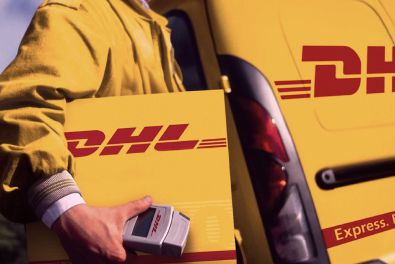 DHL parcelshop